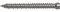 Fischer FFSZ Vite per Serramenti e Telai Finestre, Testa Cilindrica, Impronta Torx 5x62 T15 (50 Pz.)