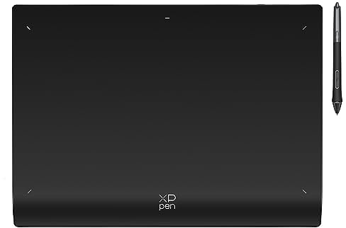 XPPen Deco Pro XLW (Gen 2) Tableta Gráfica, 15 x 9 Pulgadas, Tableta Gráfica Bluetooth con Lápiz X3 Pro, 16K Niveles de Presión, Inclinación de ±60°, Compatible con Windows, macOS y Android