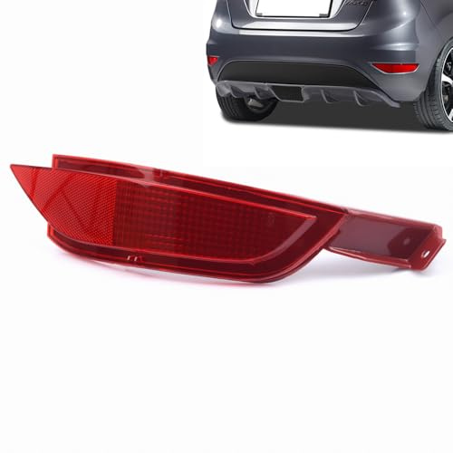 ROBUST Rear Bumper Red Reflector Right Driver Side for Ford C-Max II Grand C-Max Fiesta VI Mk6 1552730 8A61-17A849-AB