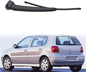 Auto Heckscheibenwischer für VW Polo 6N 6KV 1994-2002, Scheibenwischer Hochwertige Wischergummi Wiper Zubehör