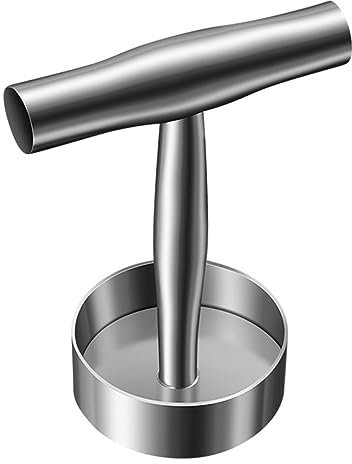 BESPORTBLE Stainless Steel Burger Press Manual Patty Maker Hamburger Smasher Grill Tool for Home Cooking Bbq Kitchen Accessories