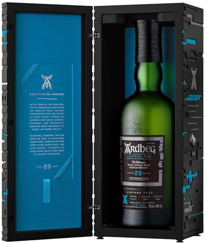 Ardbeg 23 Years Old The Ultimate Vintage Y2K 2000 46% Vol. 0,7l in Giftbox