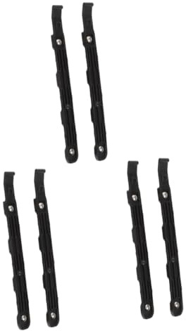 OSALADI 3 Paires Support De Disque Dur Conduire Châssis HDD Rail De Montage Support D'ordinateur Rail pour Chassis HDD Support De Plateau De Disque Dur Disque Dur De L'ordinateur Abdos