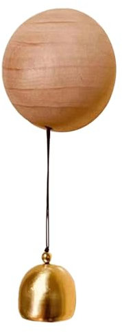 Shopkeepers Bell - Classic Store Entry Bell, Metal Hanging Door Bell | Magnetic Door Bell, Traditional Shopkeepers Bell for Doors, Vintage Style Entryway Bell, Old-Fashioned Shop Bell, Decorative Stor