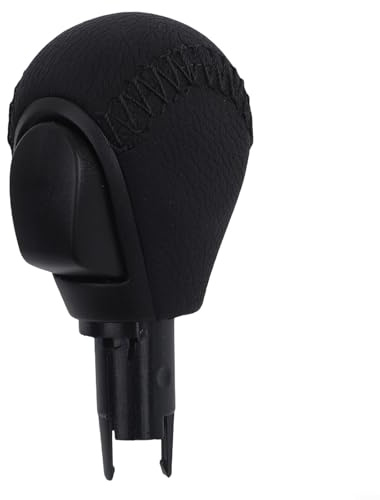 DAZZLEEX Pomello del cambio automatico, pomello del cambio per Smart per modelli FORTWO e Forfour dal 2015 al 2017, design ergonomico per transizioni fluide