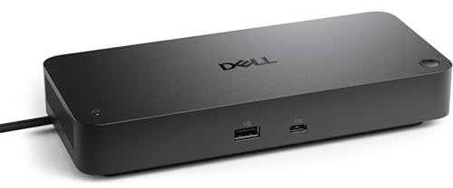 Dell Pro Smart Dock SD25 – USB-C Docking Station with 130W Charging, 4 Display Support, HDMI 2.1, Dual DP 1.4, Wi-Fi Remote Management, High-Speed 2.5GbE, Sustainable Design