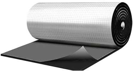 Tapis D'isolation 1 Tapis D'isolation Phonique Thermique Pour Voiture Mousse Insonorisante Capot Moteur Toit Porte Coffre(20MM)