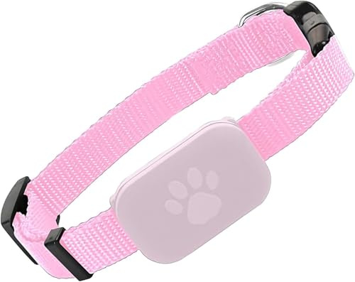Localizzatore per gatti, Collare GPS per cuccioli, Collare regolabile, Adatto a gatti e gattini di piccola e media taglia