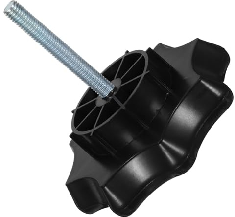 BUGUUYO Tornillo Fijación Rueda Repuesto para Maletero Coche Tornillo de Alta Resistencia para Soporte Neumático Accesorio Duradero Compatible con Varios Modelos Fácil Instalación y
