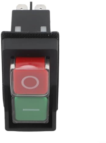 Wasserdichter elektromagnetischer Druckknopfschalter mit zweipoliger Abschaltfunktion, perfekt für die Sicherheit von Maschinen im Freien (4)