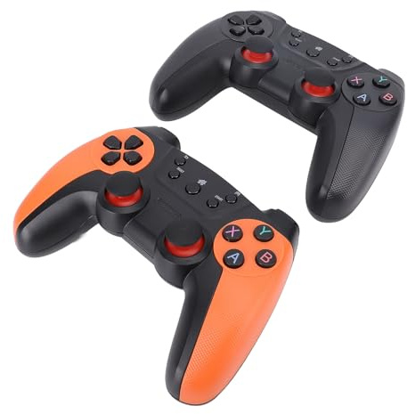 Brrnoo Consola de Videojuegos 8K Stick Estable Plug and Play HD Interfaz Multimedia Salida Consola de Juegos con 2 Controladores (128GB)