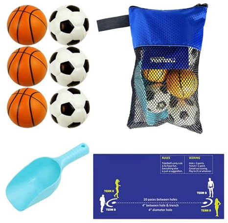 Giochi da Giardino,Set da Lancio Portatile Elastico e Interattivo,Pallone Giocattolo per Bambini per l'Estate - Adulti, famiglia, all'aperto, estate, vacanze, giardino, picnic, feste