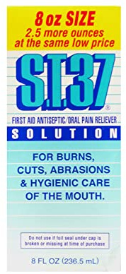 ST 37 ANTISEPTIC SOLUTION 8 OZ