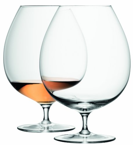 LSA Bar Copas Brandy Juego de dos copas Brandy