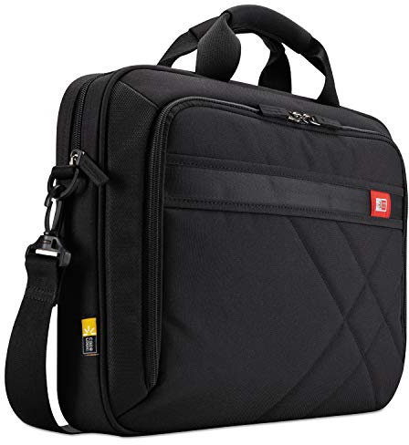 Case Logic DLC115 portfölj för notebook- och surfplattor 39,6 cm (15,6 tum) laptopväska svart