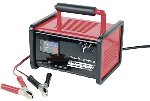 Brüder Mannesmann Werkzeug Batterie Ladegerät 6/12 V, 2/8 Amp. RMS, M12720
