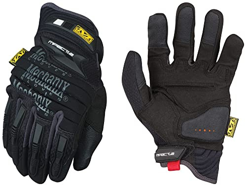 Mechanix Wear - M-Pact 2 Work Guantes (X-Large, Negro)