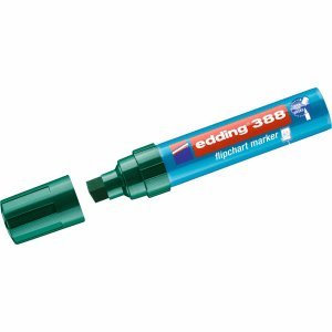 edding 10 x Flipchartmarker 388 4-12mm grün
