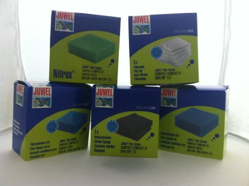 Juwel Filter Compact Ersatzmedien Set in Full