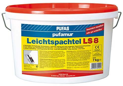 Pufas Pufamur Leichtspachtel 7,000 KG