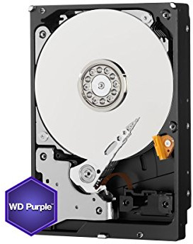 WD WD60PURX Disque dur interne 3,5'' 6 To
