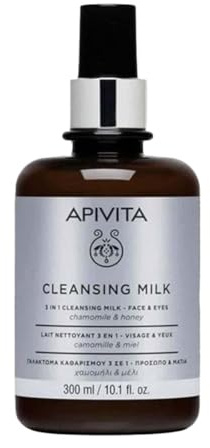 homehot APIVITA| PROMOCIÓN - Leche LIMPIADORA 3 EN 1 | 300ML