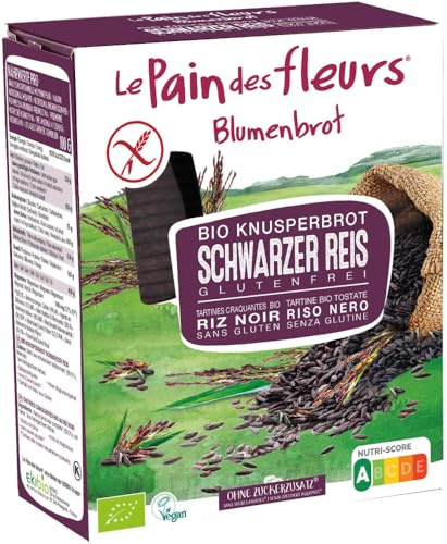 Bio Knusperbrot Schwarze Reis 6 x 150 g