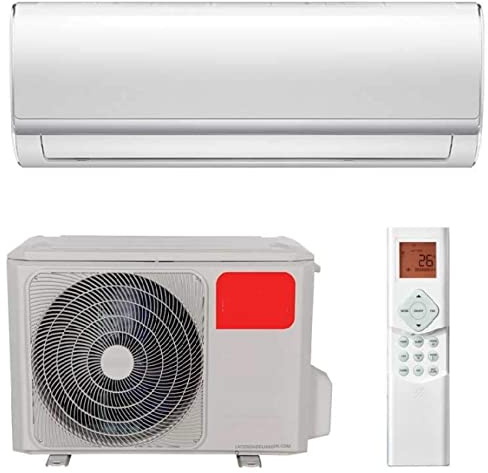 Suinga Split Space Klimaanlage, 3000 Kühlschränke, Inverter [Energieeffizienzklasse A++]