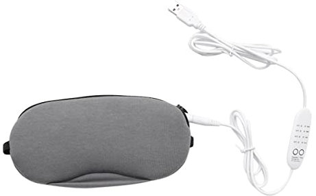 FOMIYES Dampfaugenabdeckung Augenmaske Mit Einstellbarer Temperatur Maske Für Trockene Augen Dampf-augenabdeckung Masken Maske Zur Linderung Von Augenstress Reisen Usb Brille