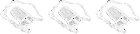 Haofy Sac à Bouteille de Plage Porte-Bouteille Nylon Anti-déformation Etanche pour Randonnée Camping (Blanc)