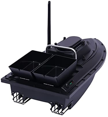 SUBKUDY Fischköder Boot Futterboot Fischfinder RC Boot Schiff Ferngesteuert Bait 300M Fischerköder Futterboot Baitboat