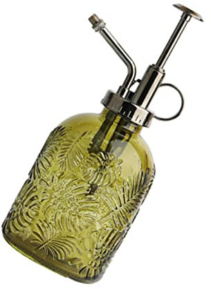 BESPORTBLE Regadera De Vidrio para Plantas Pulverizador De Jardín Diseño para Regar Suculentas y Macetas Casa