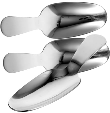 TOPBATHY 6 Pz cucchiaio dessert concentrato di caffè stoviglie per alimenti ice cream scoop palettine caffe utensili portata Home decor pala tè in acciaio inossidabile cocktail Uva