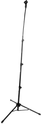Alasum Support de Microphone Télescopique pour Enregistrement sur Scène Et en