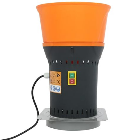Macinino elettrico per cereali da 1300 W, con 3 misure, 19000 giri/min, mulino elettrico per cereali, mais, cereali, grano, mangime, mulino per farina + 661,39lbs/h