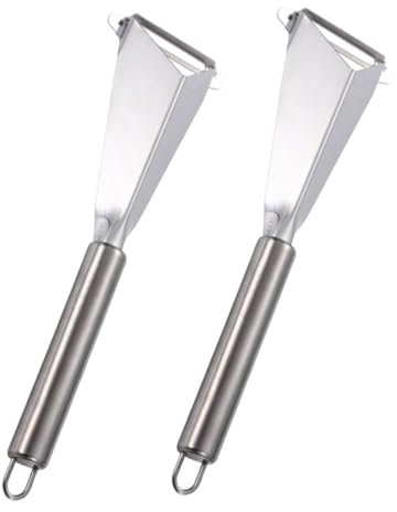 VERDANVERSE 2pezzi Per Intaglio Frutta Acciaio Inossidabile Utensili Pratici Per Decorare Frutta Facili Da e Maneggiare