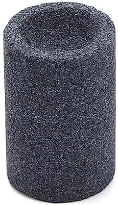 PartyKindom 4pcs Darts Tips Grinding Stone Round Arts Sharpening Accessory for Dart Sharpening Tool