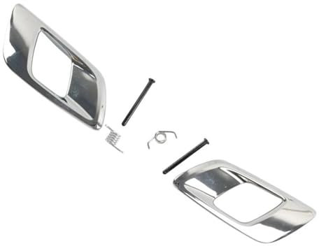 DQRG Maniglie Interne Portiera per Mazda BT-50 2012-2020 AB3921971AB AB3921970AB 2 Pezzi Maniglia Cromata per Porta Interna Auto Inner Maniglie
