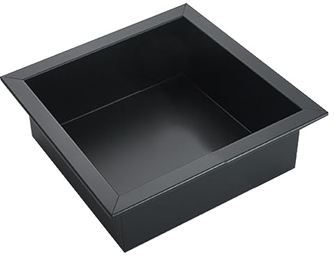 Wandnische für Badezimmer, Edelstahl, Dusche, 35 x 35 x 12 cm, wasserdicht, Wandnische für Shampoo, Seife und Toilettenartikel, ideal für Badezimmer, Nassräume und Wohnaufbewahrung