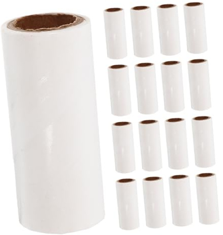 BESTonZON 25stücke Klebrige Fusselrolle Ersatzrolle für Tierhaare Wiederverwendbarer Fusselentferner Möbel-fusselrolle Fusselrollen Nachfüllpackung
