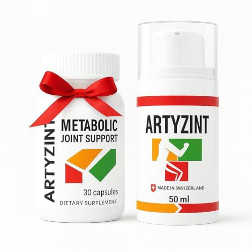 ARTYZINT Gelenk- & Muskelschmerz-Gel – Entzündungshemmende Mobilitätsunterstützung (50 ml) inkl. Geschenk