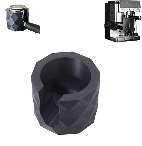Base de tampon à café pour Ninja Luxe Cafe Premier ES601EU/ES701EU, améliore la stabilité du tamping, porte-filtre robuste pour machine à café Ninja Luxe Café (Polygon)