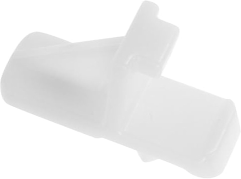 Garneck Freezer Door Clips Plastic Shelf Brackets for Refrigerator Shelves Secure Fastening Design Prevent Frosting Home Commercial Use Fridge Accessories