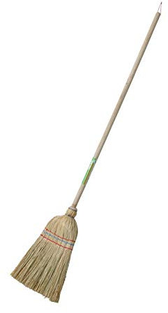 Freund Victoria 1570500 Balai Paille de Riz 66200, Marron/Blanc