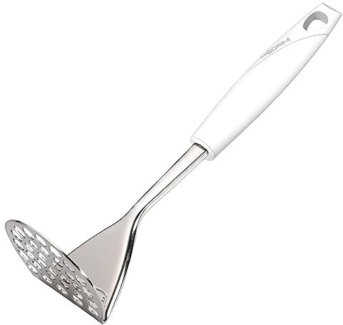 Pedrini Lillo Next Schiacciapatate, Acciaio Inossidabile, Bianco
