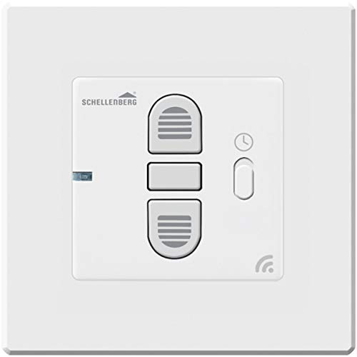 Schellenberg 20031 Smart Home trådlös timer kontroll för rullgardiner, ljus, uttag och markiser