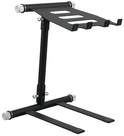 Deluxe Heavy Duty DJ Laptop Stand
