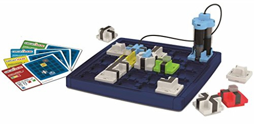 ThinkFun | Circuit Maze : Electric Current Logic Game | Jeu de réflexion | À partir de 8 ans | 1 joueur et plus | 20 minutes