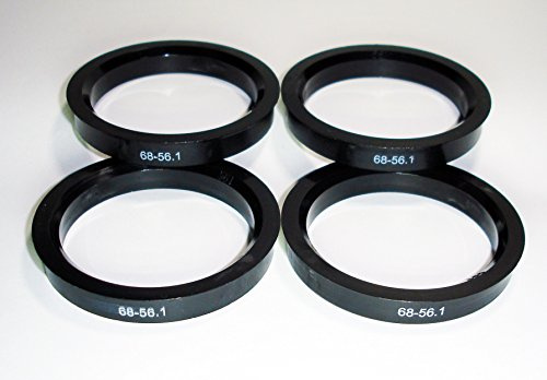 Centradores 4 LLANTA 68-56.1 Aros para Llantas OZ Racing RONAL SPEEDLINE TP