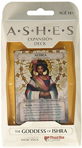 Plaid Hat Games PHG1209 The Goddess of Ishra: Ashes, Multicoloured